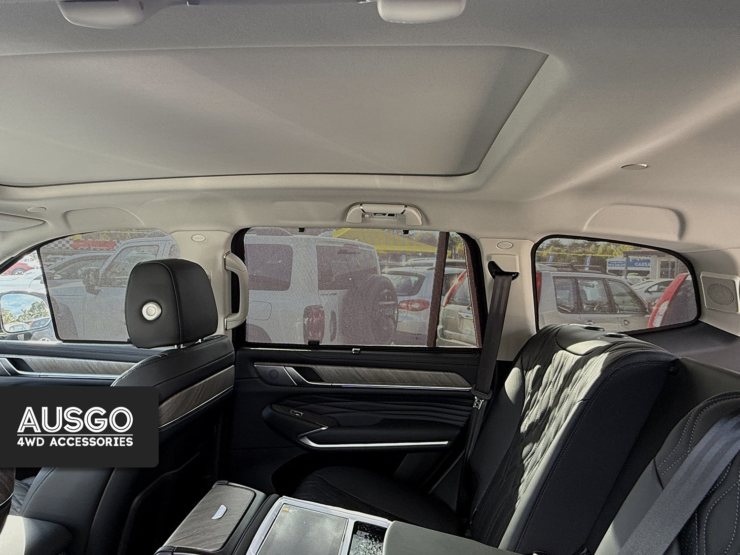 Magnetic Window Sun Shade for GWM Tank 500 2024-Onwards