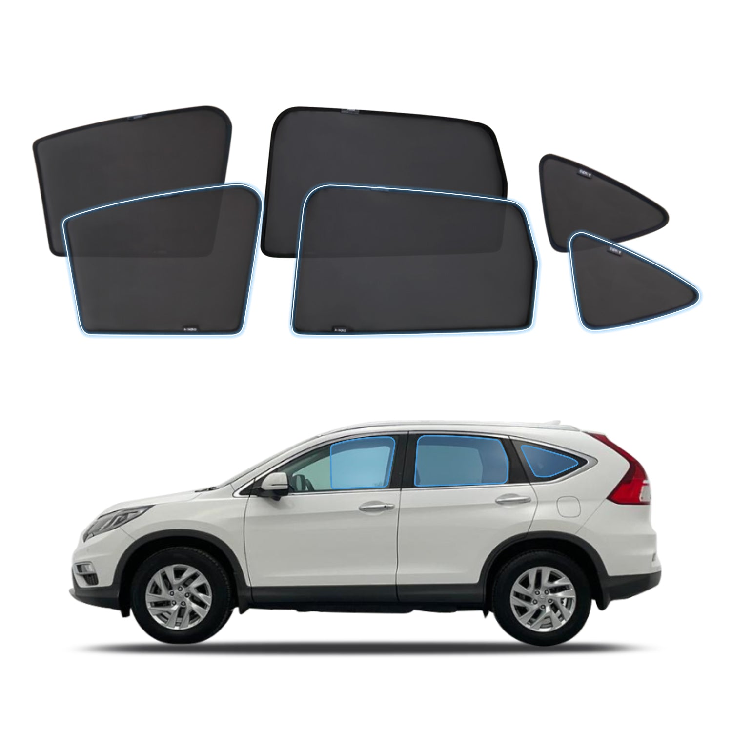 Magnetic Window Sun Shade for Honda CRV CR-V RM Series 2012-2017