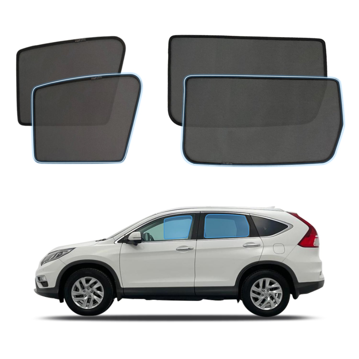 Magnetic Window Sun Shade for Honda CRV CR-V RM Series 2012-2017