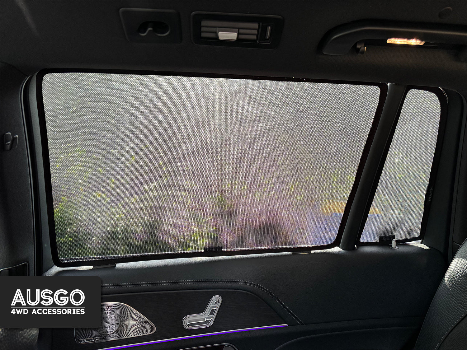 Magnetic Window Sun Shade for Mercedes-Benz GLS Class X167 2019-Onwards