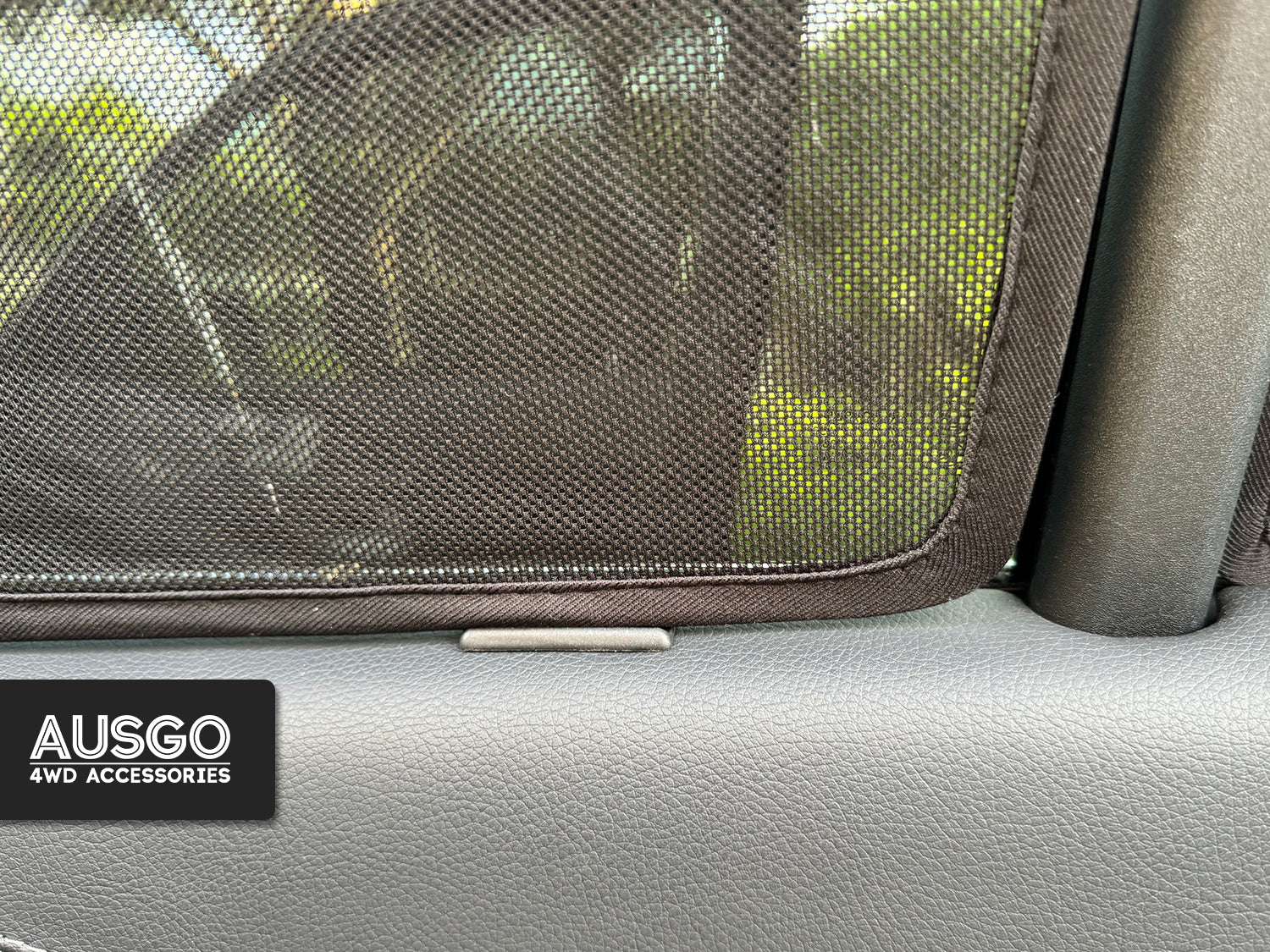 Magnetic Window Sun Shade for Mercedes-Benz GLS Class X167 2019-Onwards