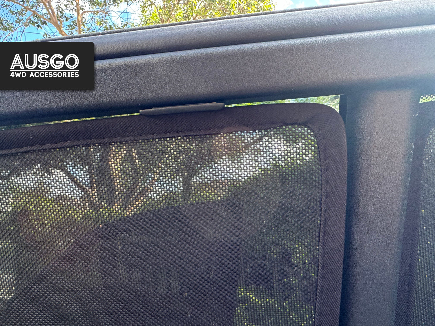 Magnetic Window Sun Shade for Mercedes-Benz GLS Class X167 2019-Onwards