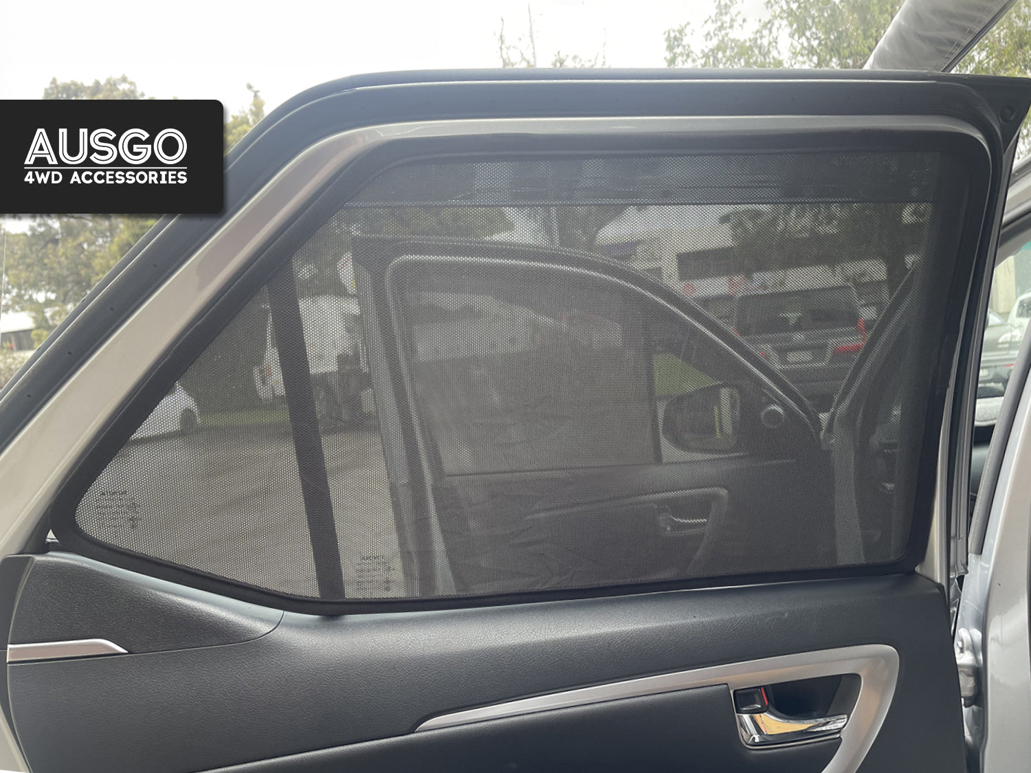 Magnetic Window Sun Shade for Toyota Fortuner 2015-Onwards 6PCS