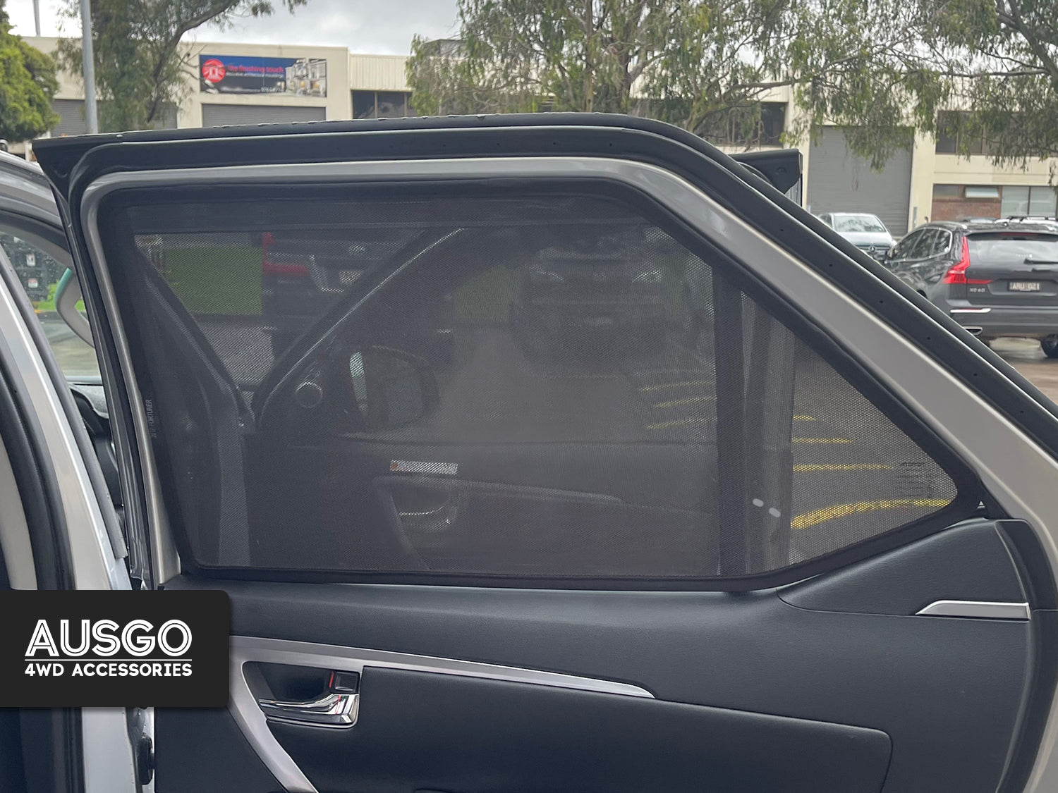 Magnetic Window Sun Shade for Toyota Fortuner 2015-Onwards 6PCS