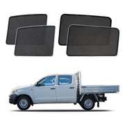 PRE-ORDER Magnetic Window Sun Shade for Toyota Hilux Dual Cab 2005-2015