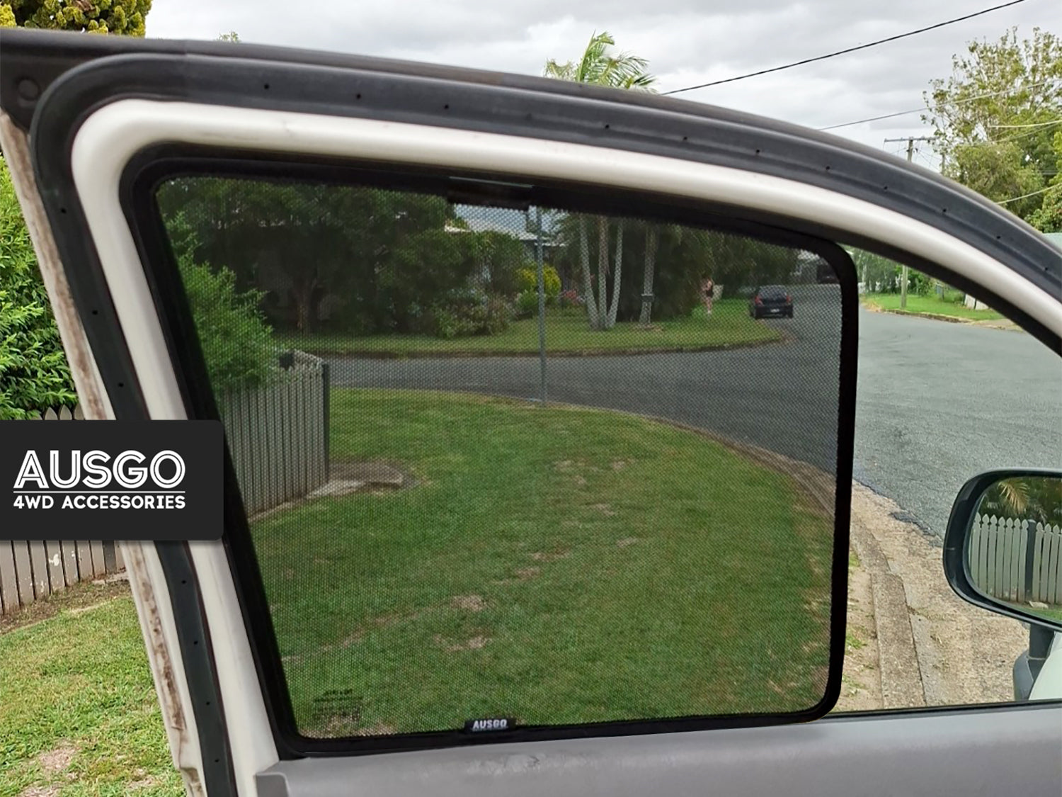 Magnetic Window Sun Shade for Toyota Hilux Dual Cab 2005-2015