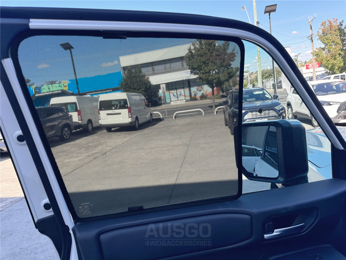 Magnetic Window Sun Shade for Toyota Land Cruiser Prado 250 Series 2024-Onwards