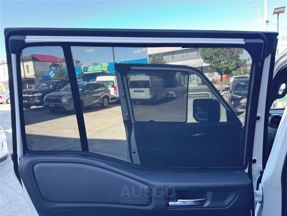 Magnetic Window Sun Shade for Toyota Land Cruiser Prado 250 Series 2024-Onwards