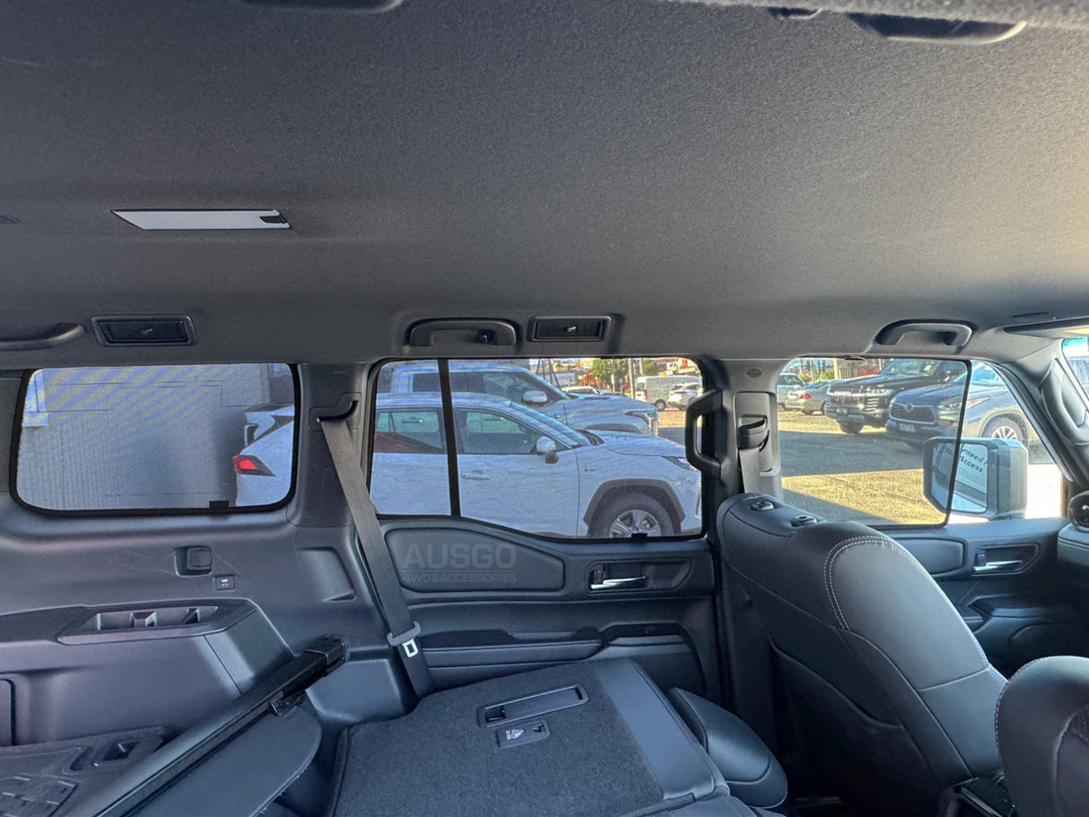 Magnetic Window Sun Shade for Toyota Land Cruiser Prado 250 Series 2024-Onwards