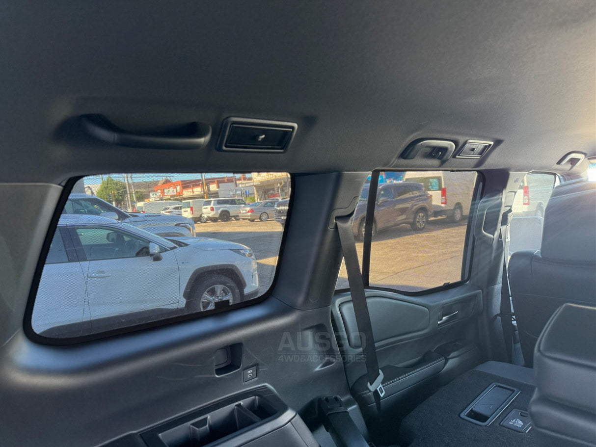 Magnetic Window Sun Shade for Toyota Land Cruiser Prado 250 Series 2024-Onwards