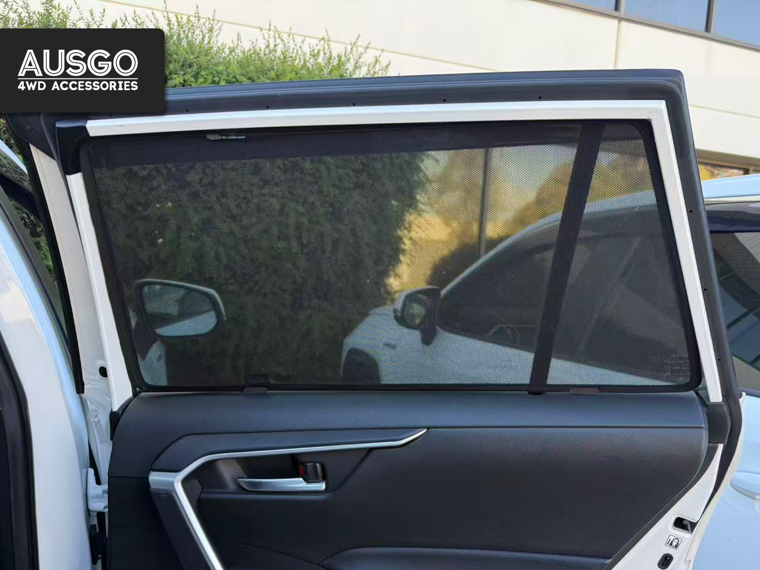 Magnetic Window Sun Shade for Toyota RAV4 2019-2025
