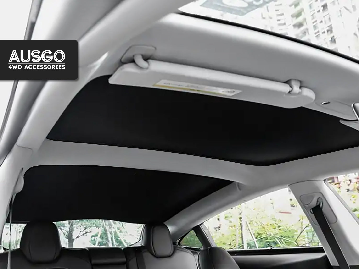 Glass Roof Sun Shade for Tesla Model 3 2019-2023