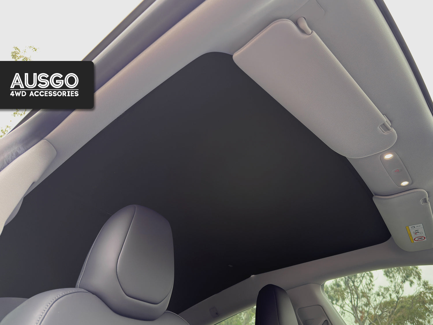 Glass Roof Sunshade for Tesla Model Y Juniper 2025-Onwards