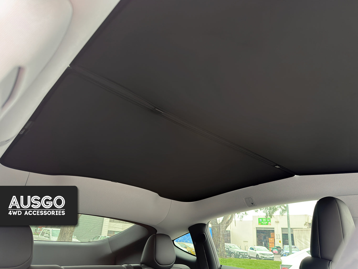 Glass Roof Sunshade for Tesla Model Y Juniper 2025-Onwards