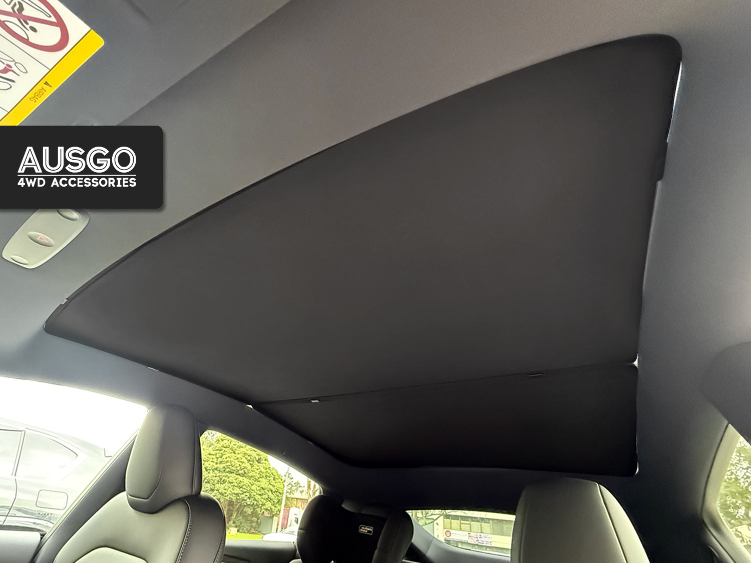 Glass Roof Sunshade for Tesla Model Y Juniper 2025-Onwards