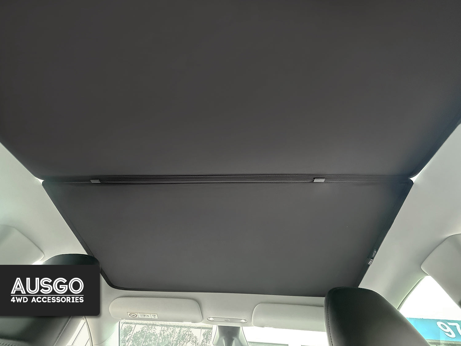 Glass Roof Sunshade for Tesla Model Y Juniper 2025-Onwards