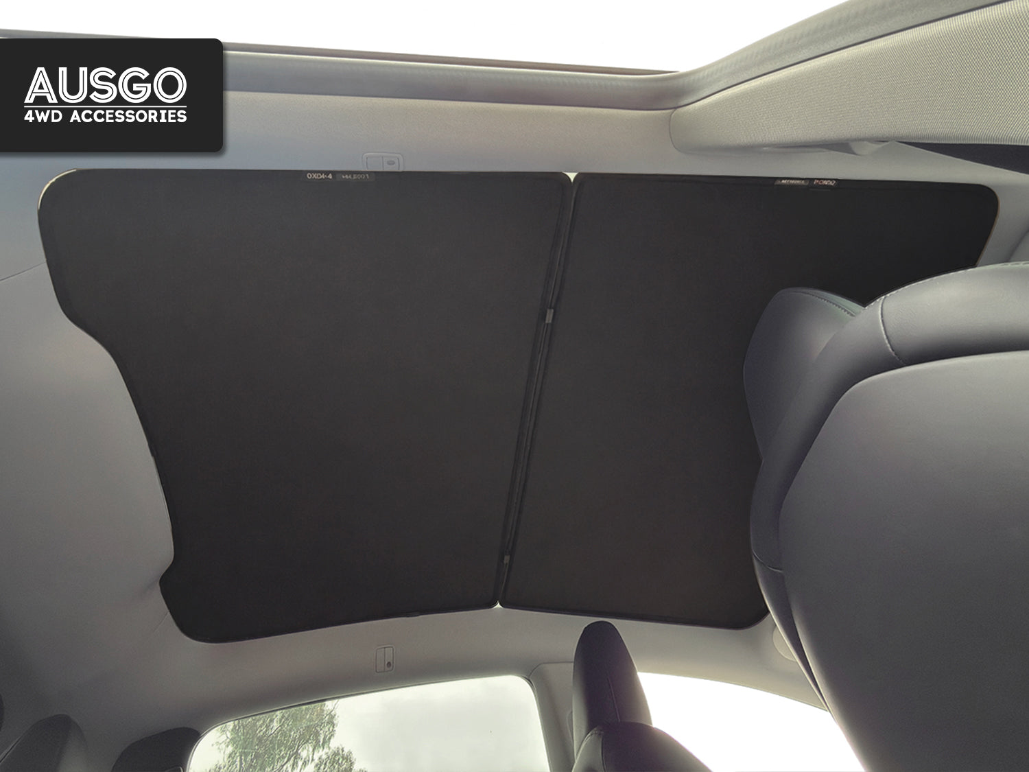 Glass Roof Sunshade for Tesla Model Y Juniper 2025-Onwards