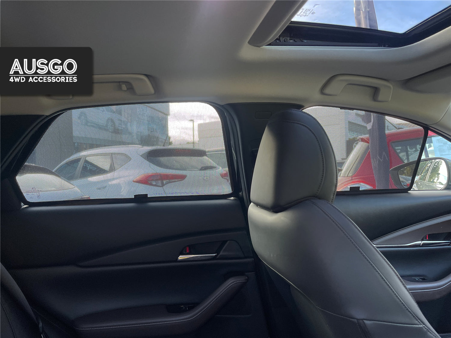 Magnetic Window Sun Shade for Mazda CX-30 CX30 2019-Onwards