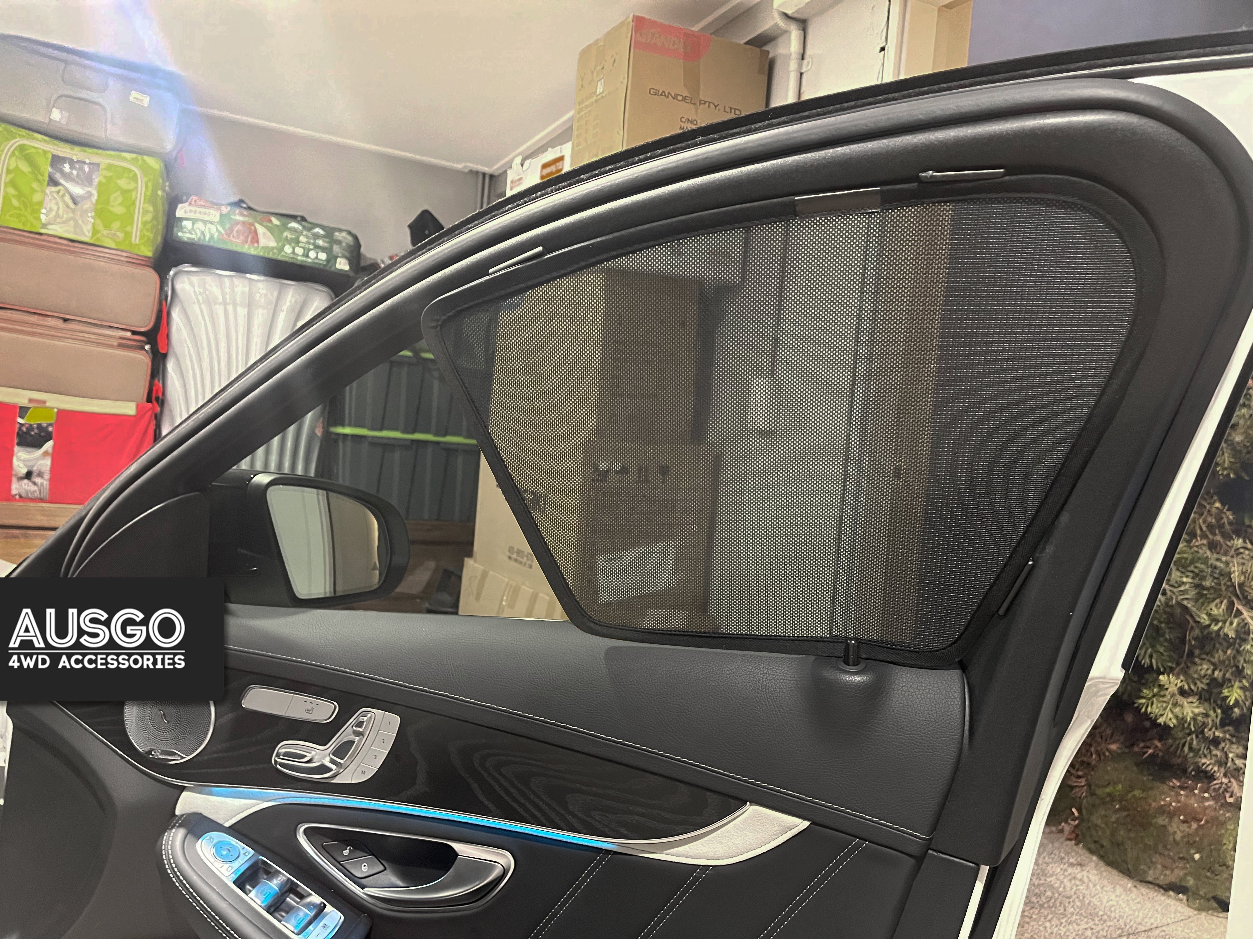 Magnetic Window Sun Shade for Mercedes-Benz C-Class C Class W205 Sedan 2014-2021