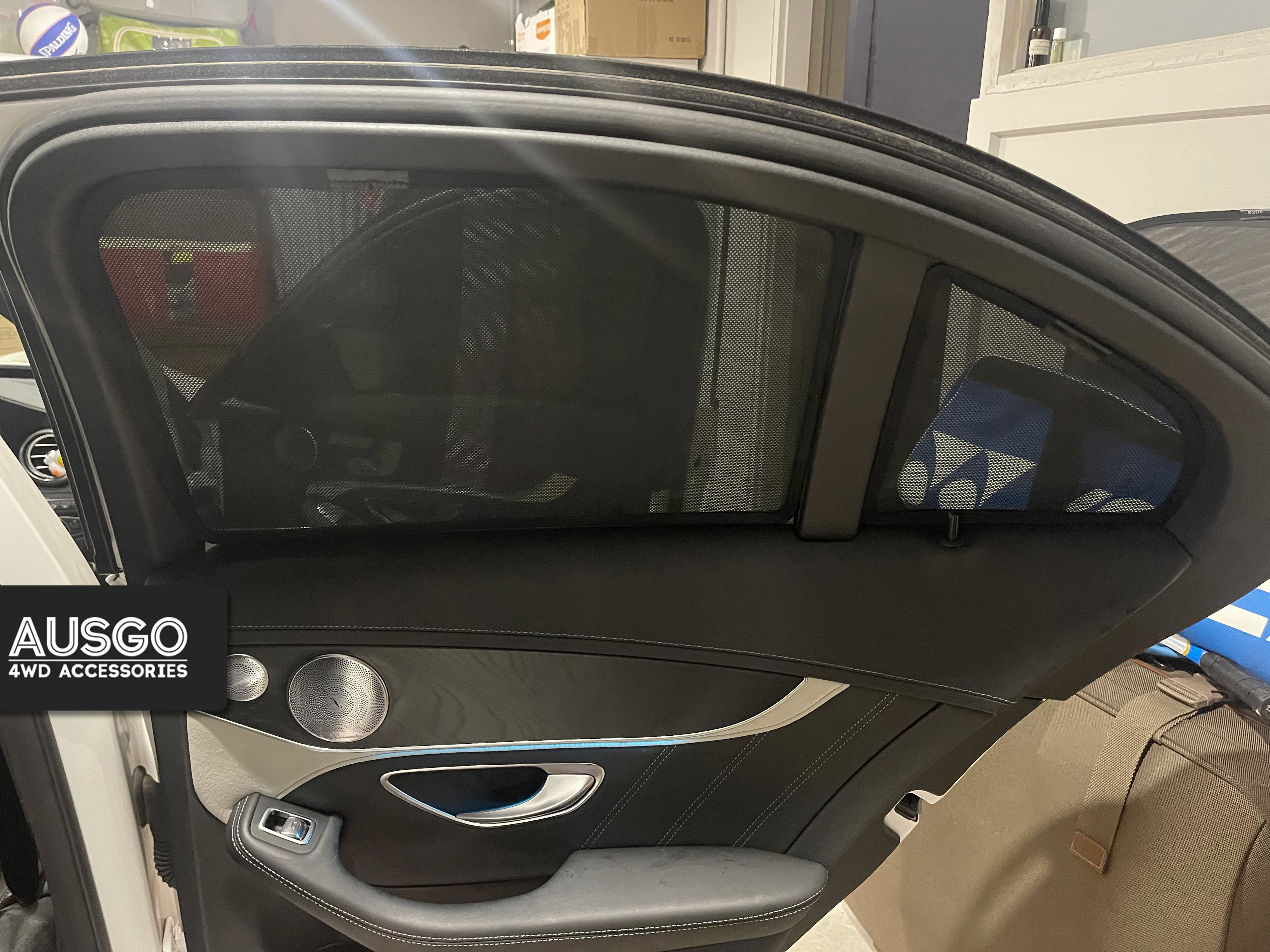 Magnetic Window Sun Shade for Mercedes-Benz C-Class C Class W205 Sedan 2014-2021