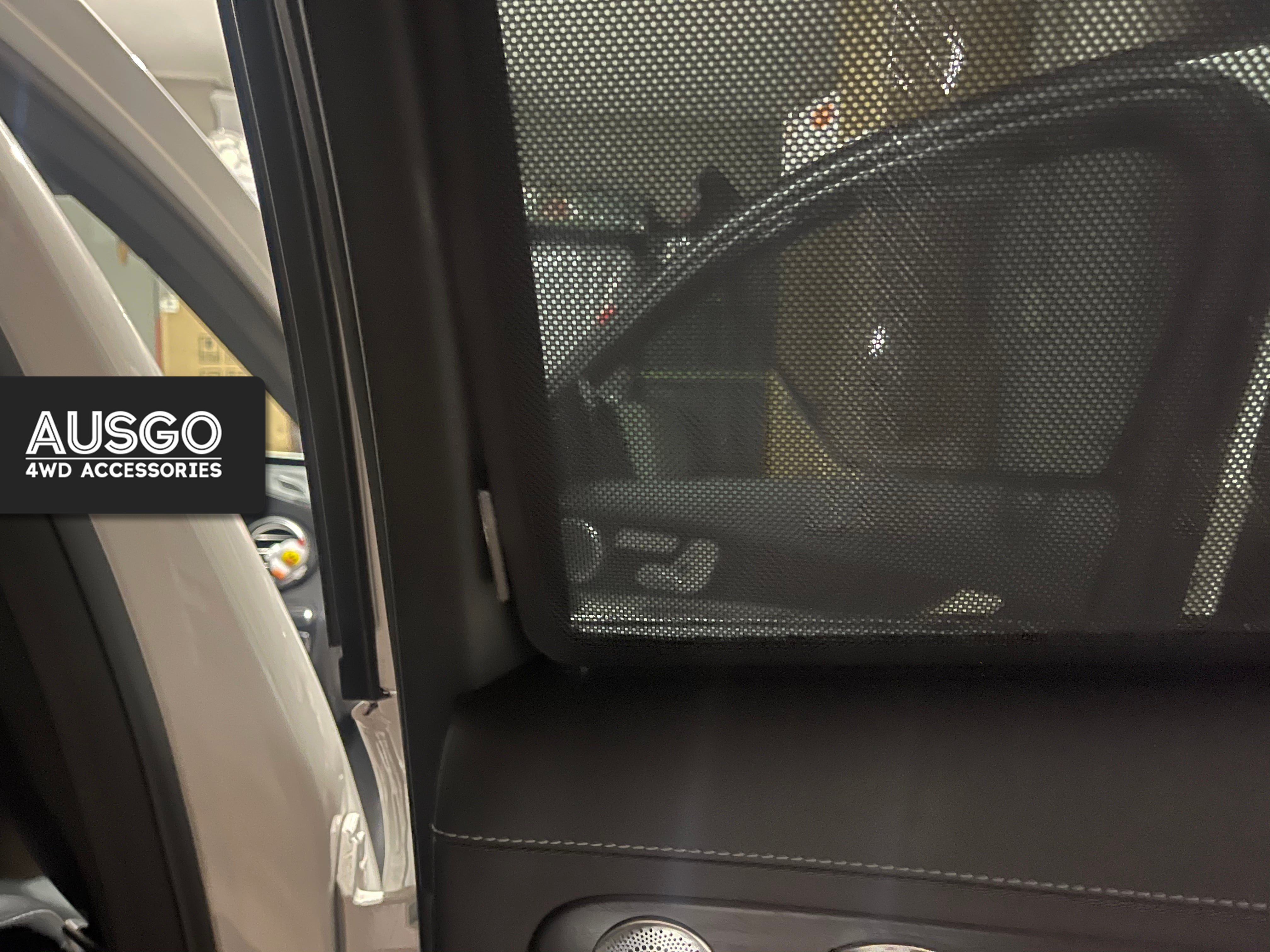 Magnetic Window Sun Shade for Mercedes-Benz C-Class C Class W205 Sedan 2014-2021