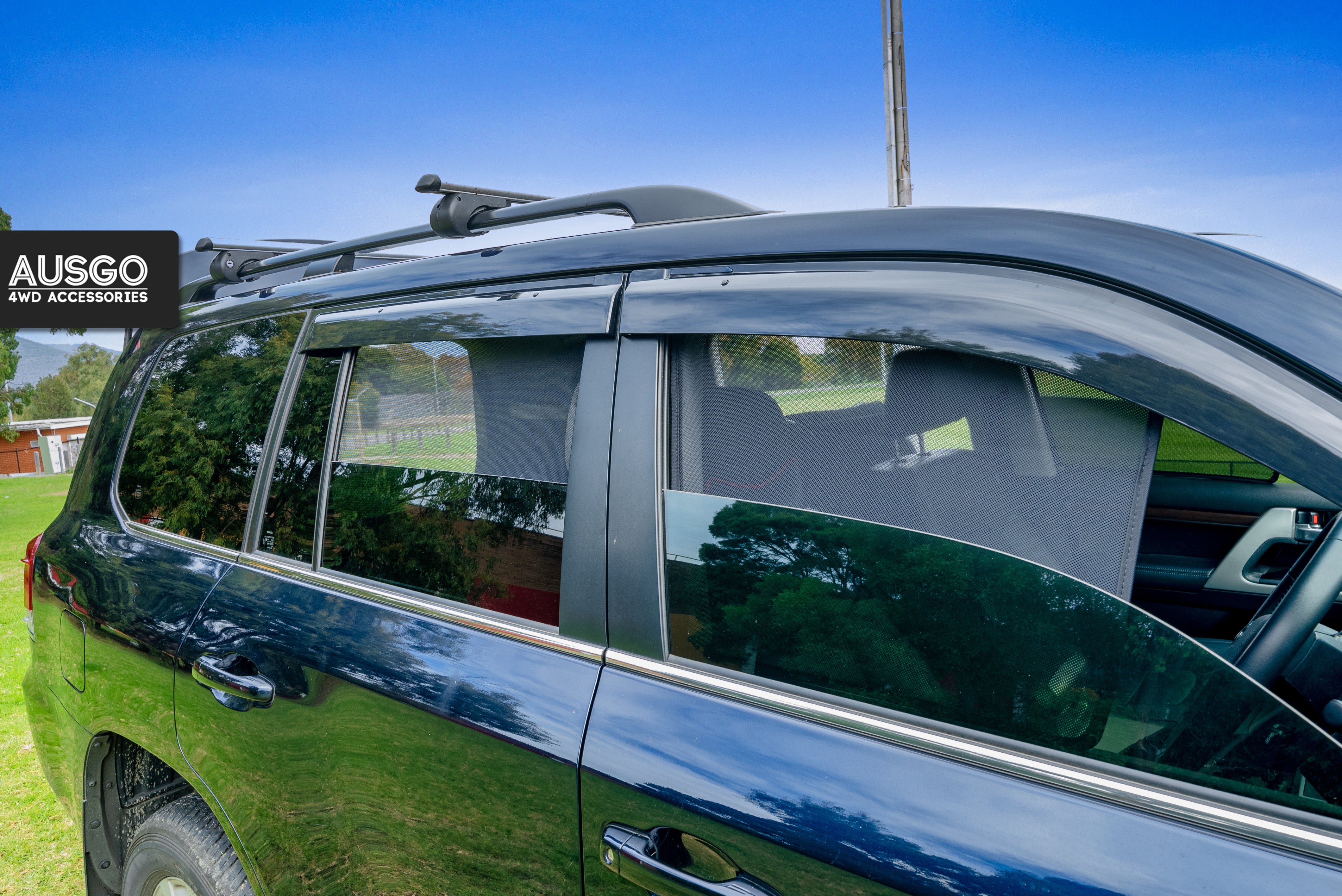 Magnetic Window Sun Shade for Toyota Land Cruiser 200 Series 2007-2021