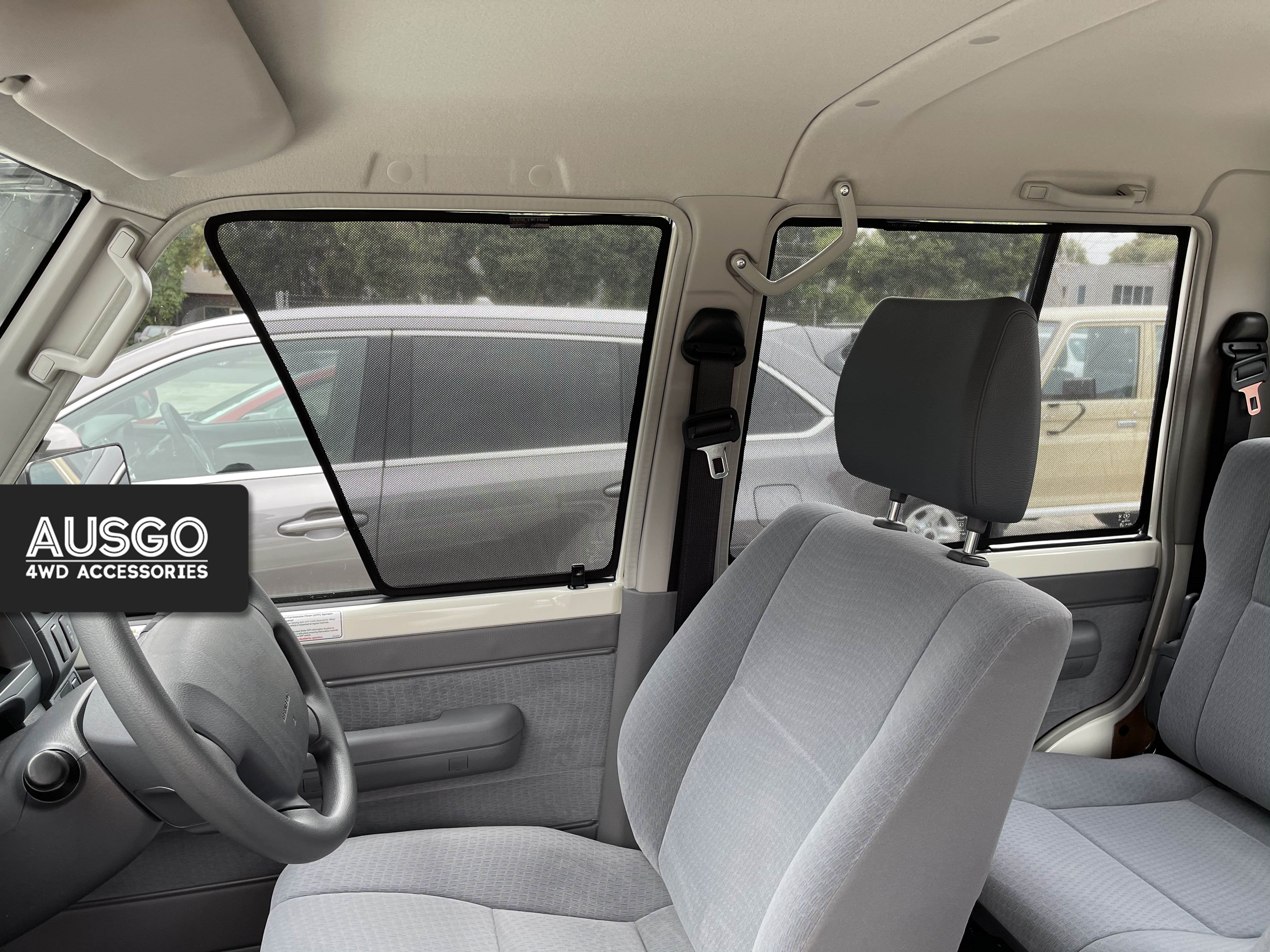 Magnetic Window Sun Shade for Toyota Land Cruiser 79 Series
