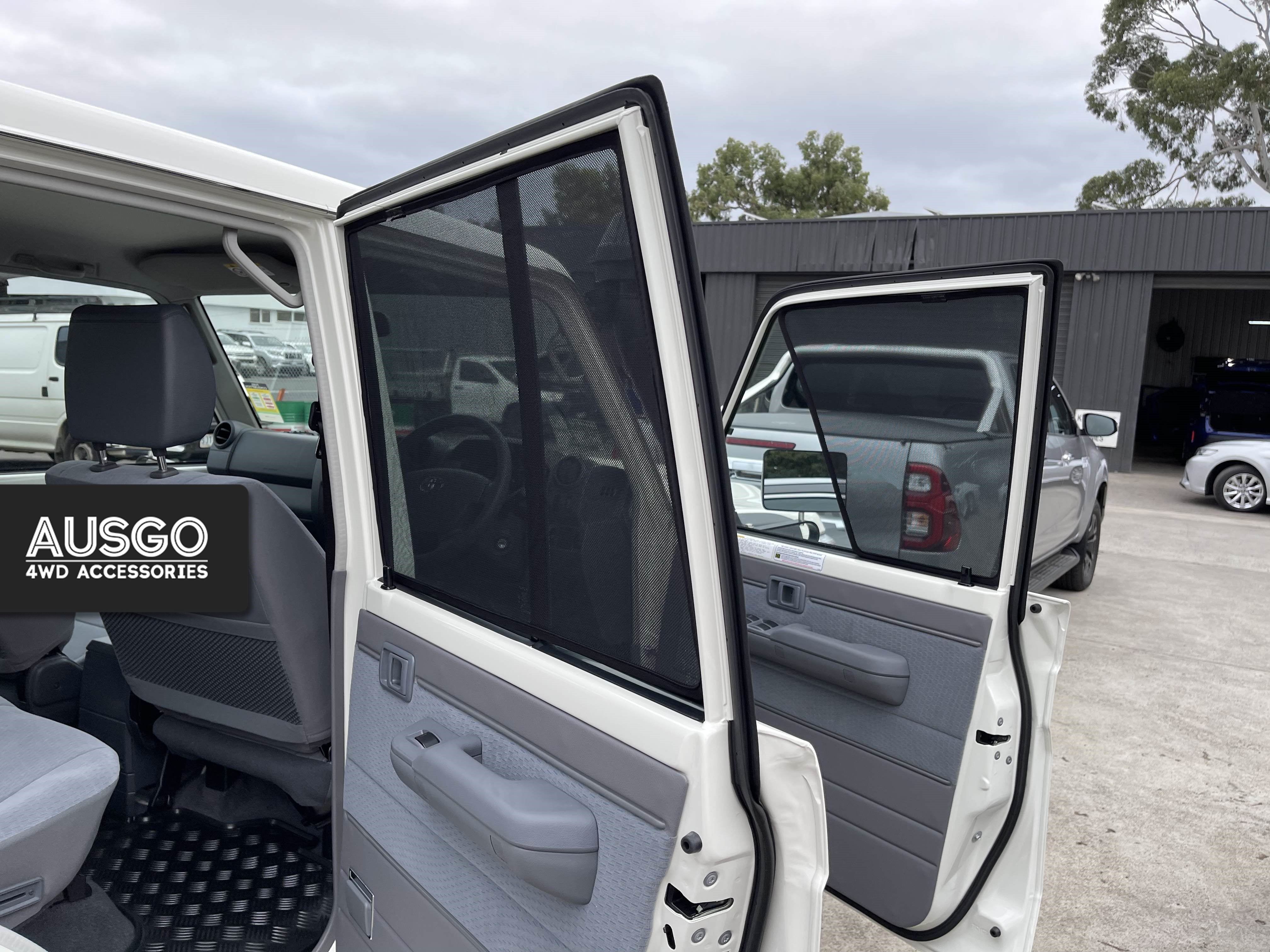 Magnetic Window Sun Shade for Toyota Land Cruiser 79 Series