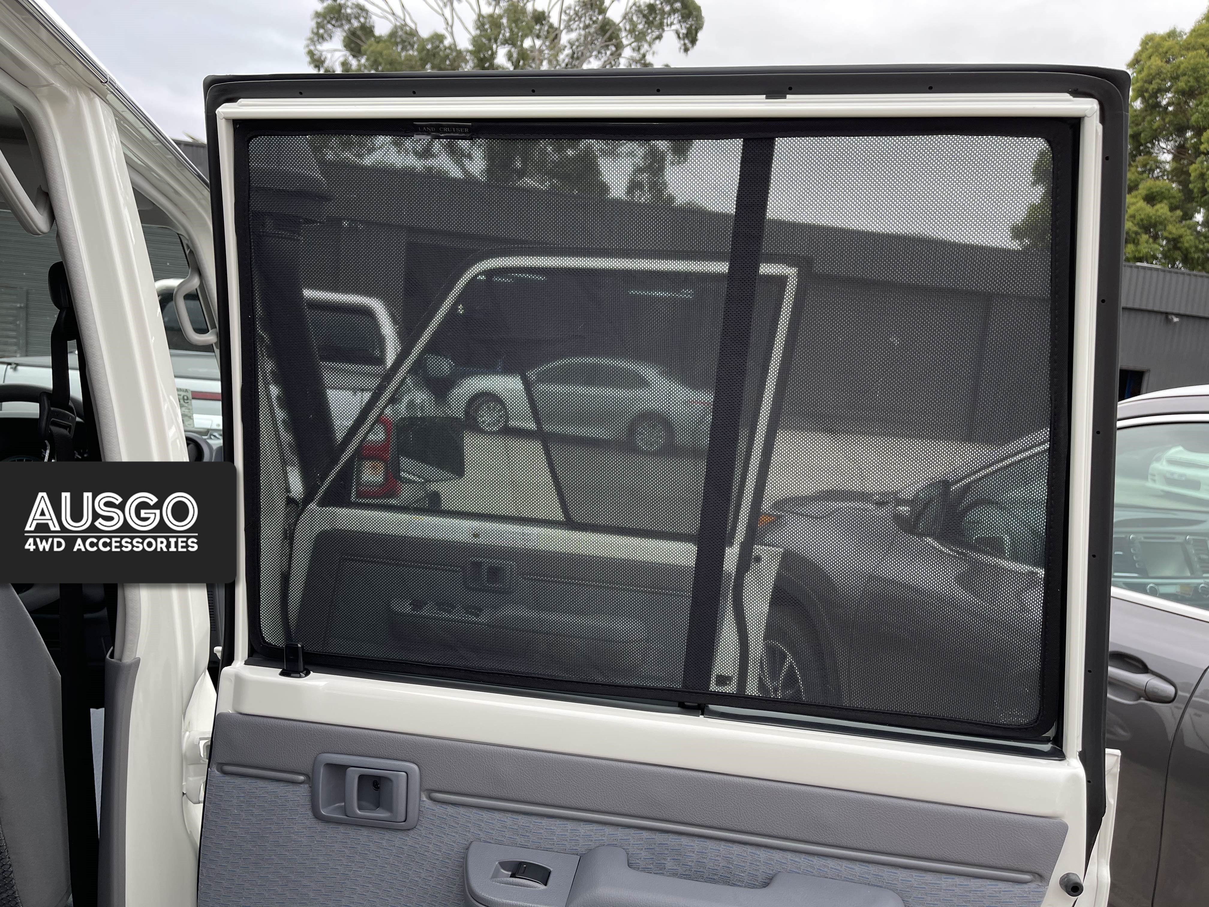 Magnetic Window Sun Shade for Toyota Land Cruiser 79 Series