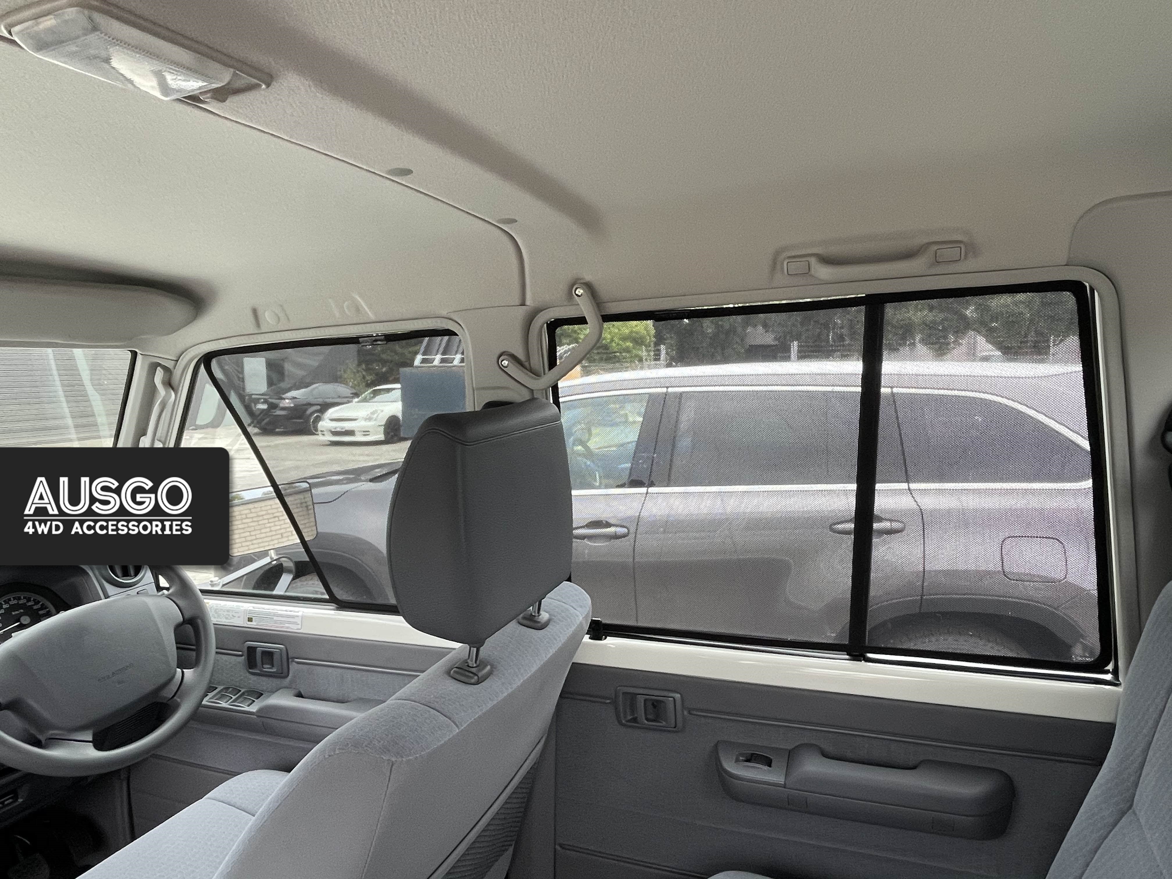 Magnetic Window Sun Shade for Toyota Land Cruiser 79 Series