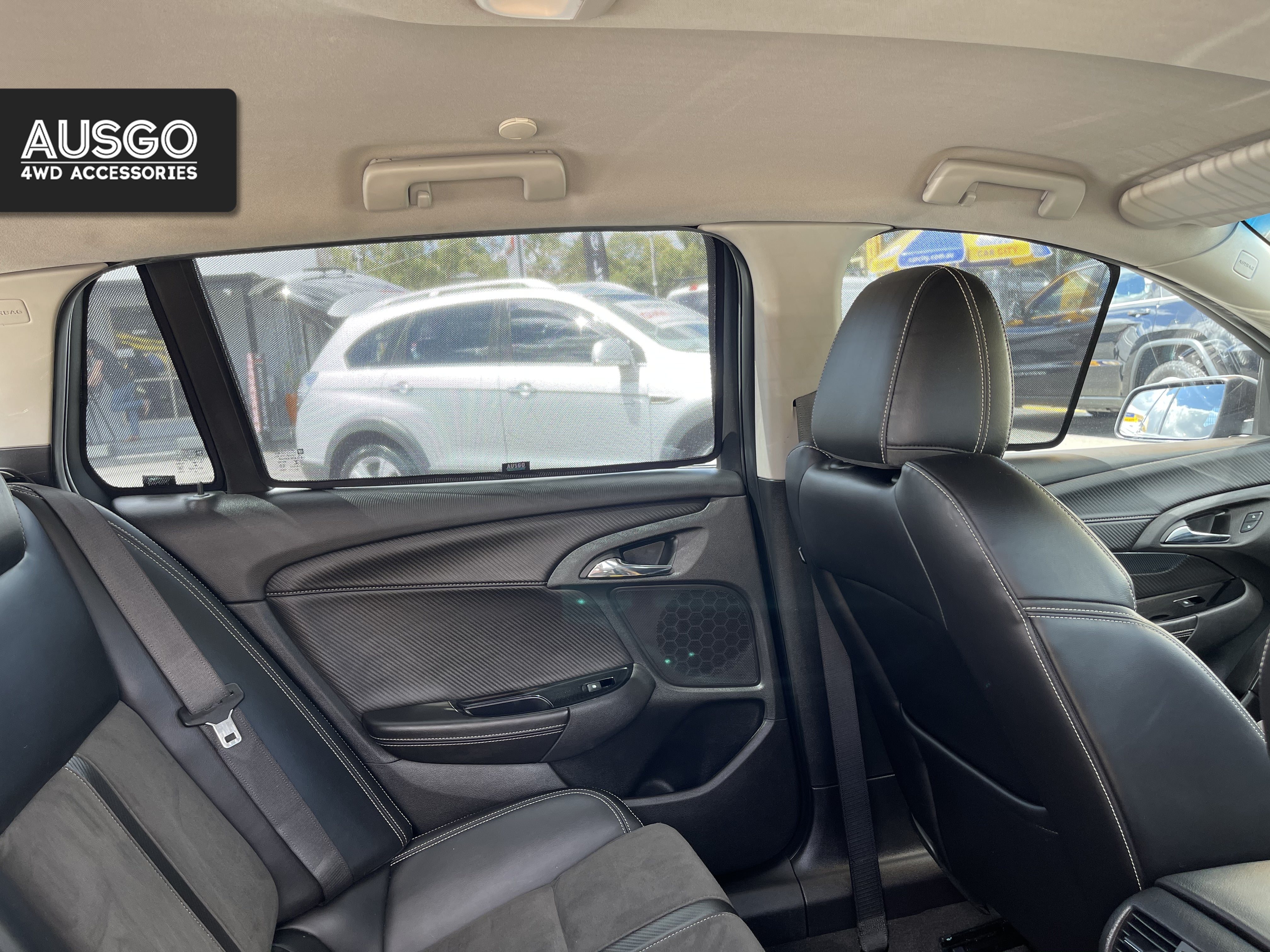Magnetic Window Sun Shade for Holden Commodore VE VF Wagon 2006-2017
