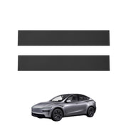 Rear Seat Base Kick Protector Strips for Tesla Model Y Juniper 5-Seat 2025-Onwards 2PCS