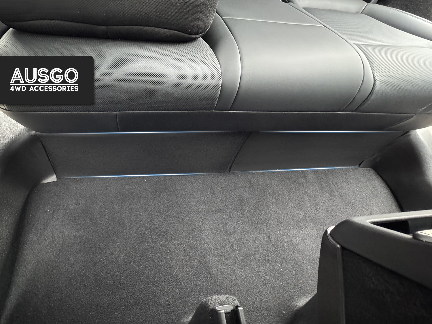 Rear Seat Base Kick Protector Strips for Tesla Model Y Juniper 5-Seat 2025-Onwards 2PCS