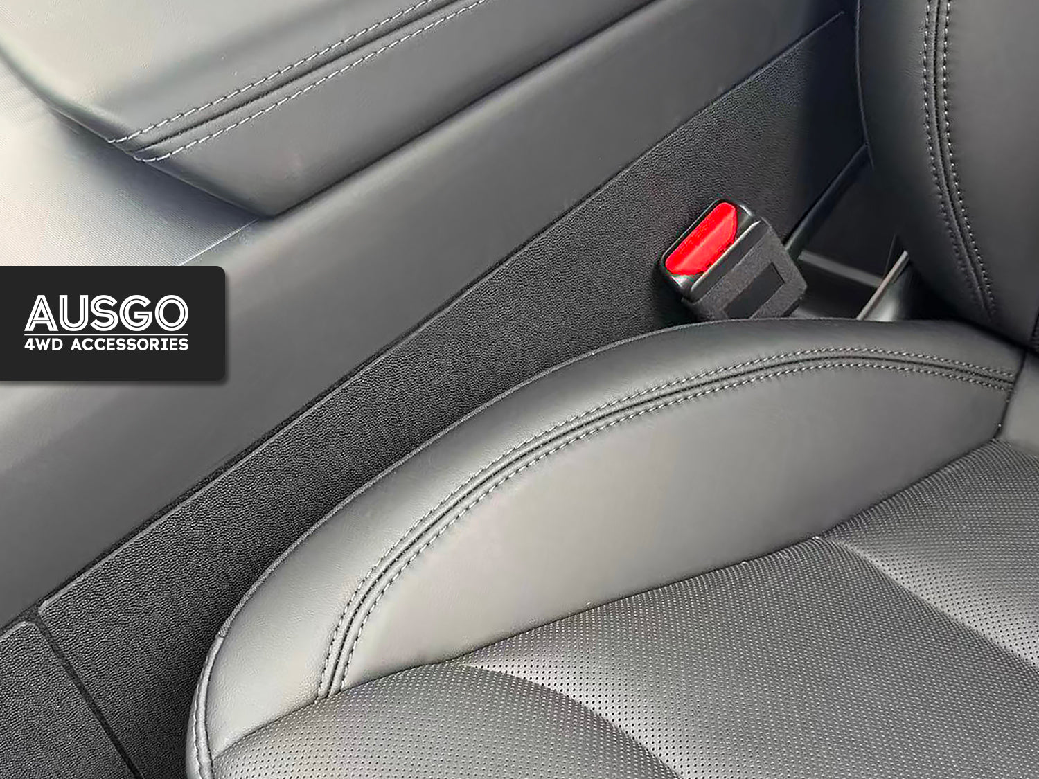 Centre Console Side Kick Protector Mats Tesla Model Y L 6-Seat 2026-Onwards