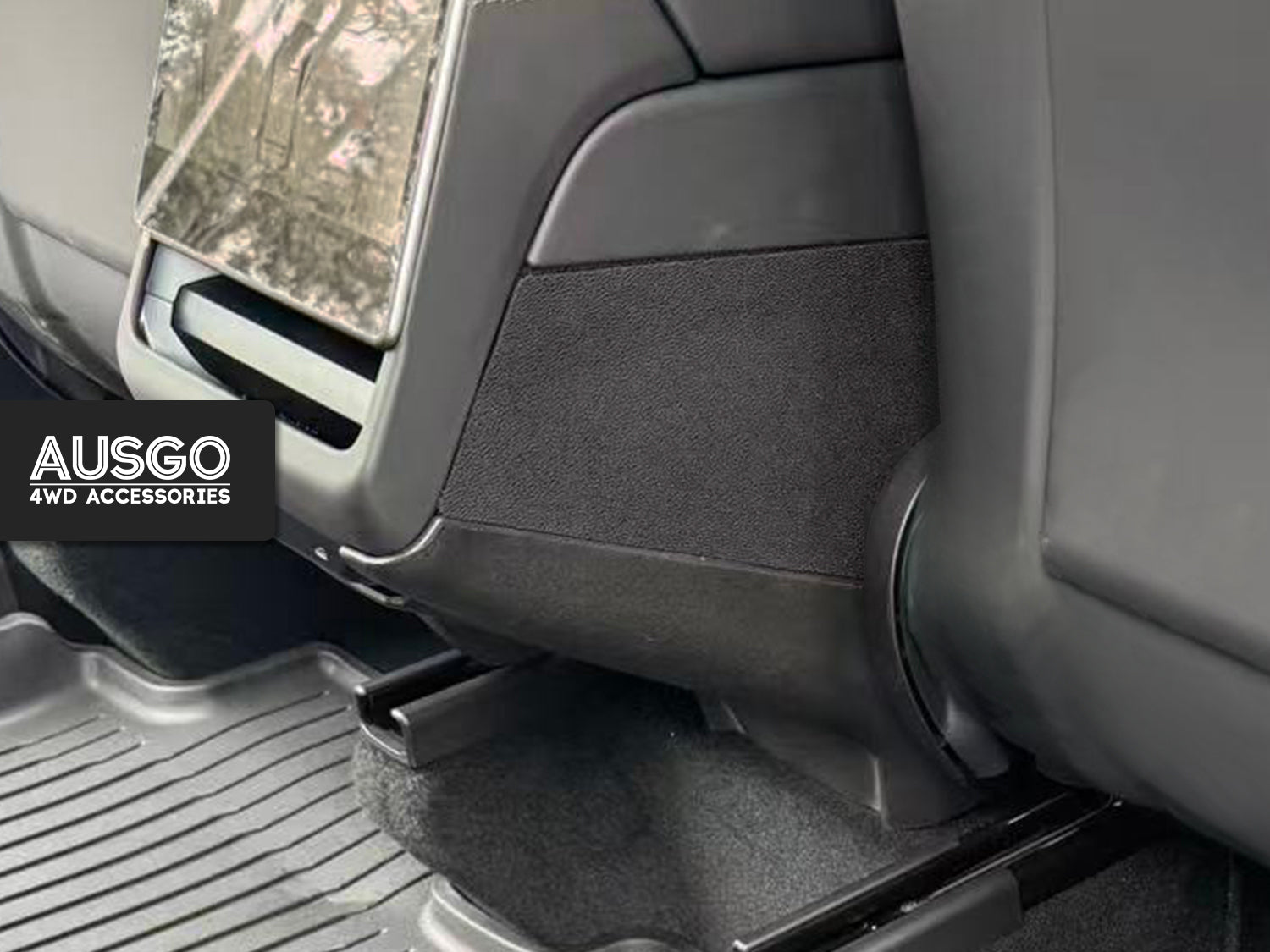 Centre Console Side Kick Protector Mats Tesla Model Y L 6-Seat 2026-Onwards