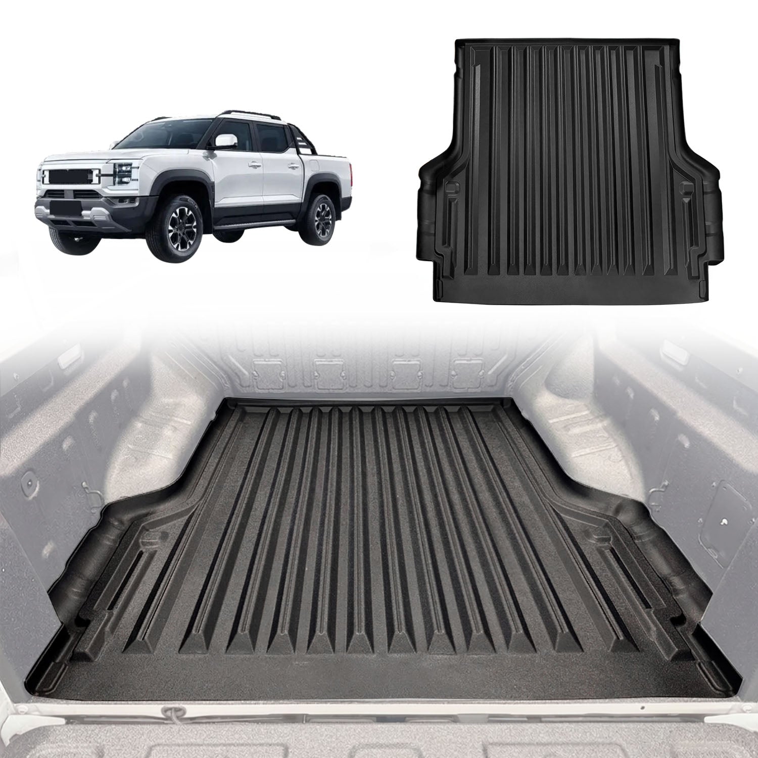 3D TPE Ute Mat for BYD Shark 6 2025-Onwards