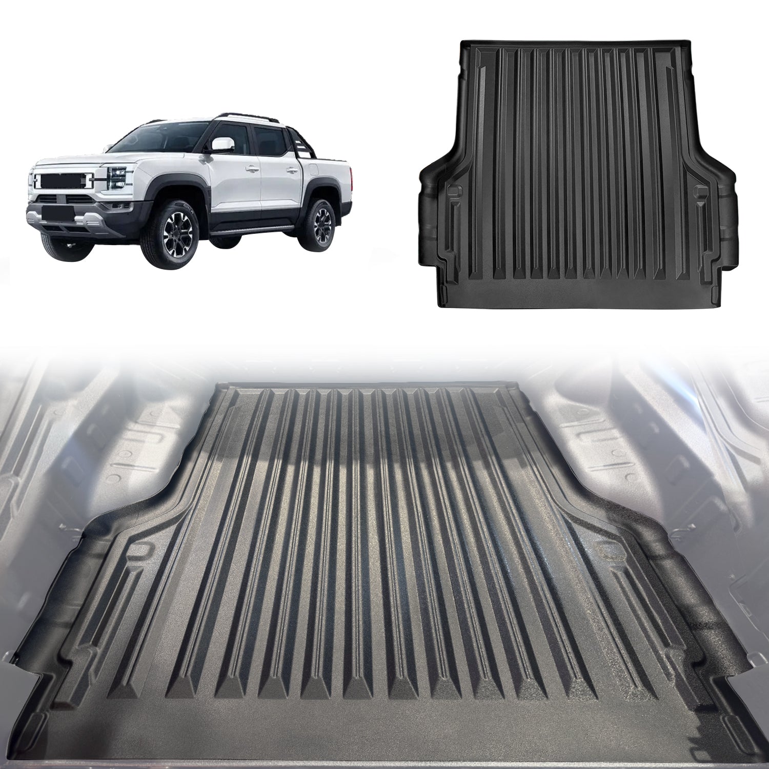 3D TPE Ute Mat for BYD Shark 6 2025-Onwards