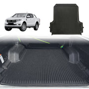 3D TPE Ute Mat for Ford Ranger Dual Cab 2011-2022 Fitted with Factory Plastic Tub Liner