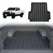 3D TPE Ute Mat for KIA Tasman 2025-Onwards Fitted with Factory Plastic Tub Liner
