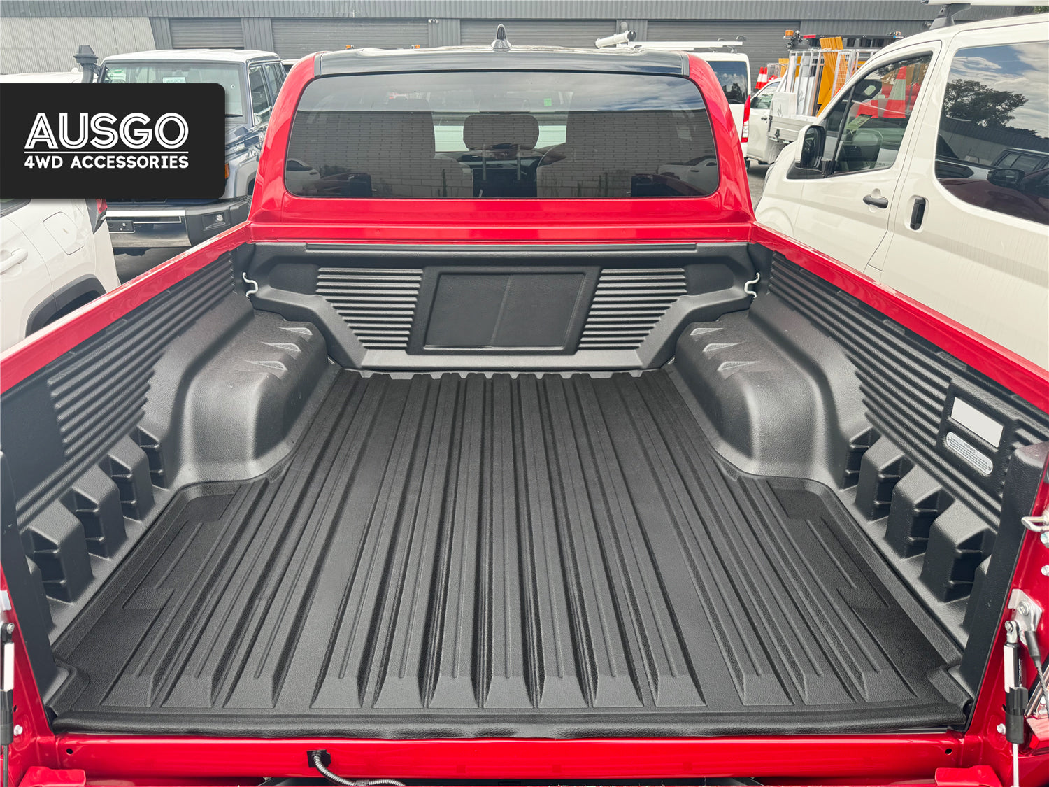 Ute Mat for Toyota Hilux Rugged X Dual Cab 2025-Onwards Fitted with Factory Plastic Tub Liner