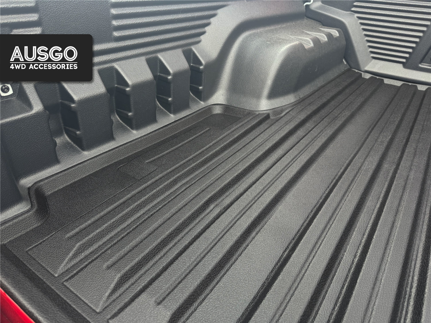 Ute Mat for Toyota Hilux Rugged X Dual Cab 2025-Onwards Fitted with Factory Plastic Tub Liner