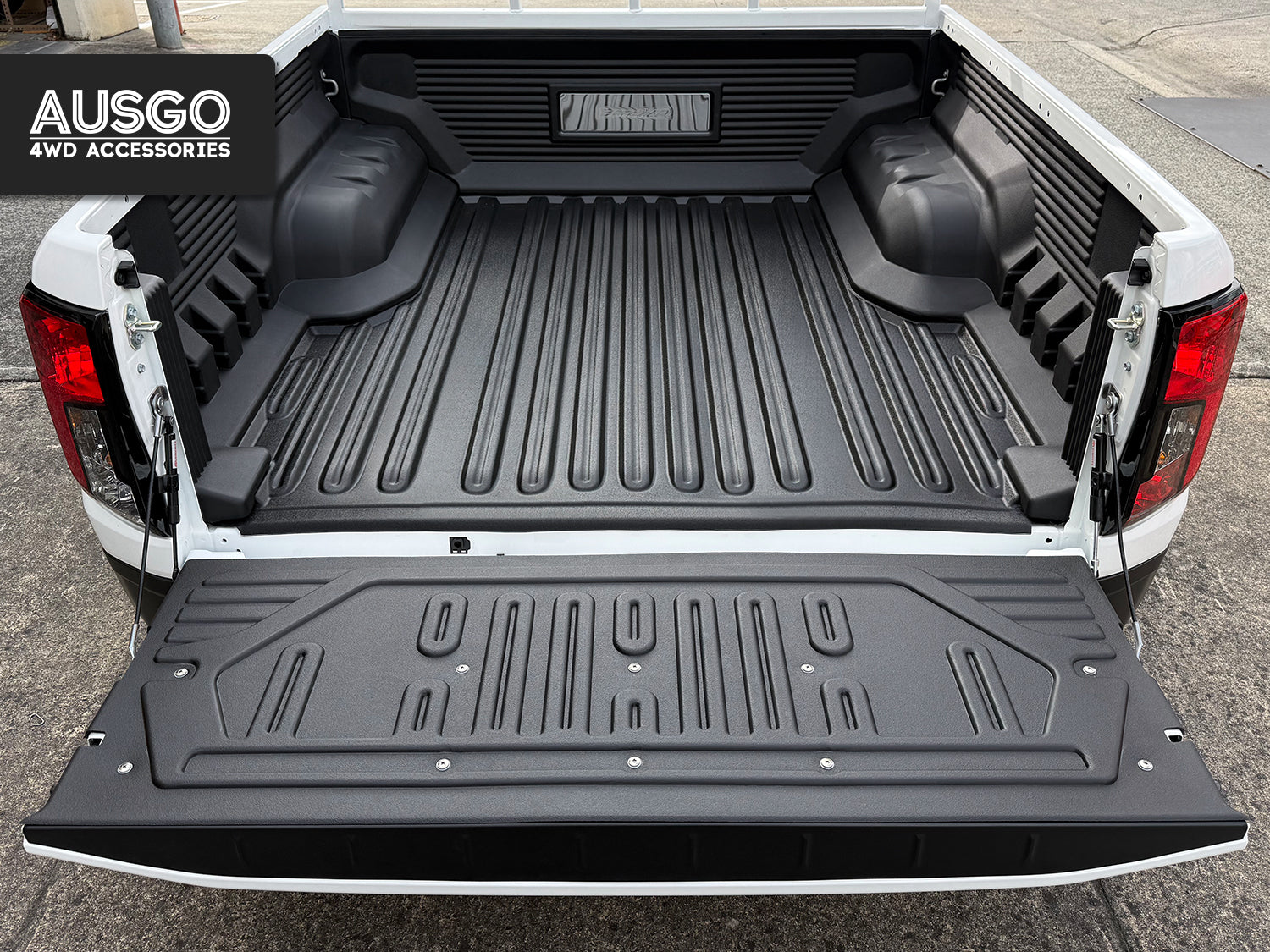 5-Piece Ute Tub Liner for Toyota Hilux Dual Cab (2015-2025) A Deck - SR5 / GR / Rogue