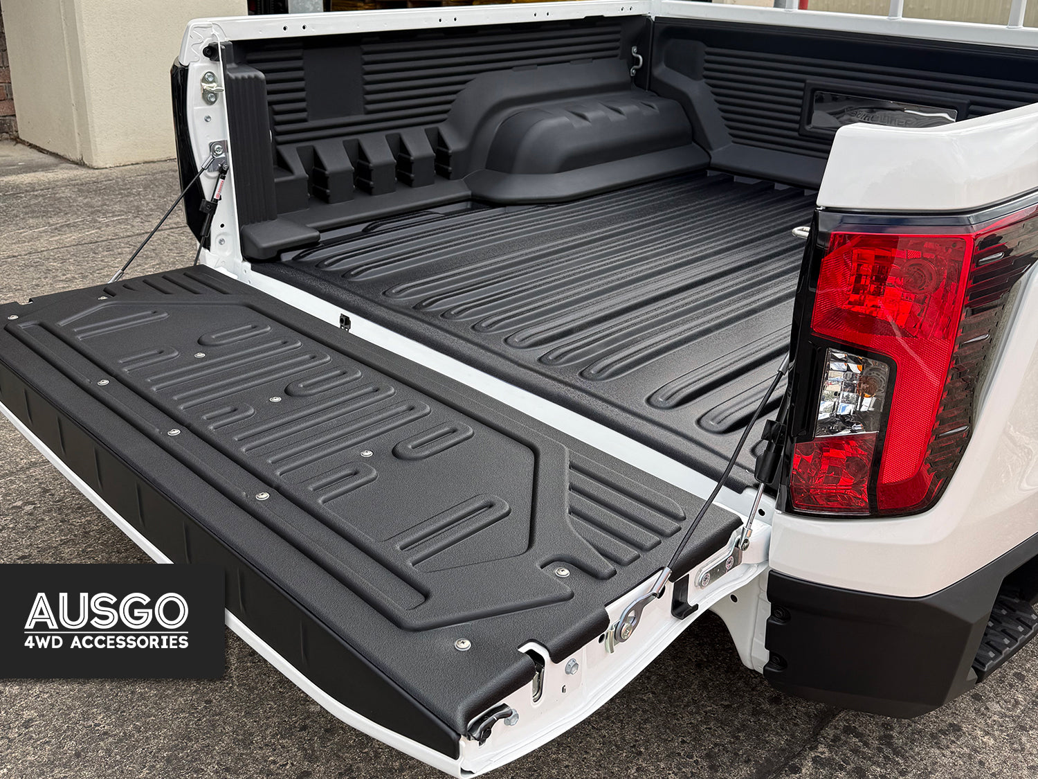5-Piece Ute Tub Liner for Toyota Hilux Dual Cab (2015-2025) A Deck - SR5 / GR / Rogue