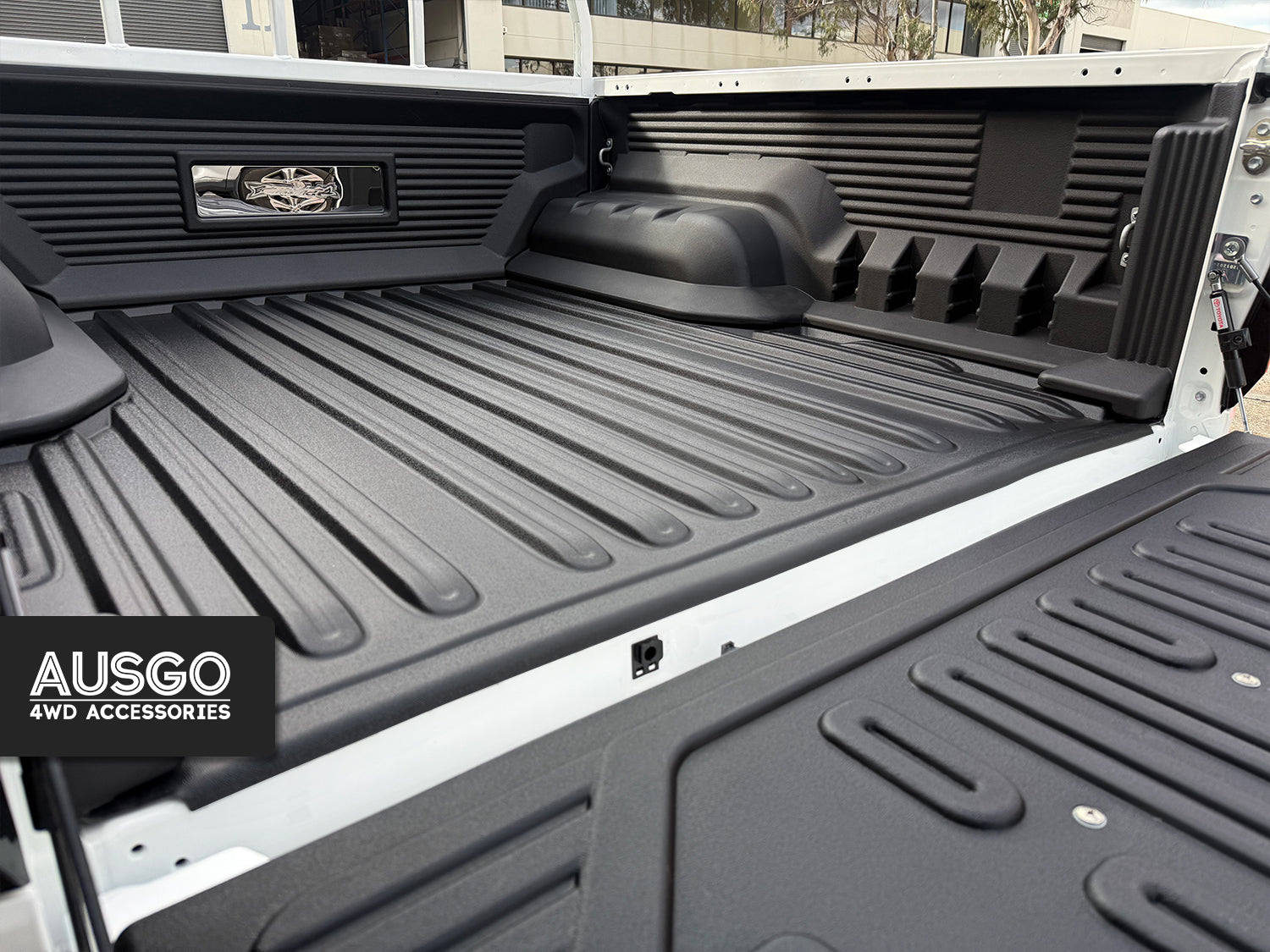 5-Piece Ute Tub Liner for Toyota Hilux Dual Cab (2015-2025) A Deck - SR5 / GR / Rogue