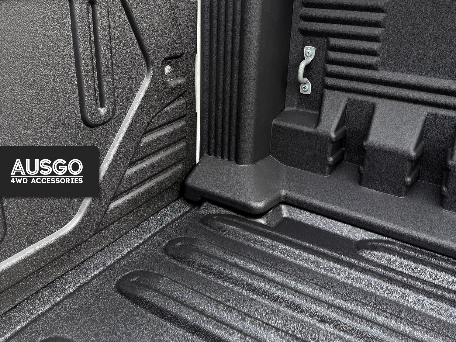 5-Piece Ute Tub Liner for Toyota Hilux Dual Cab (2015-2025) A Deck - SR5 / GR / Rogue