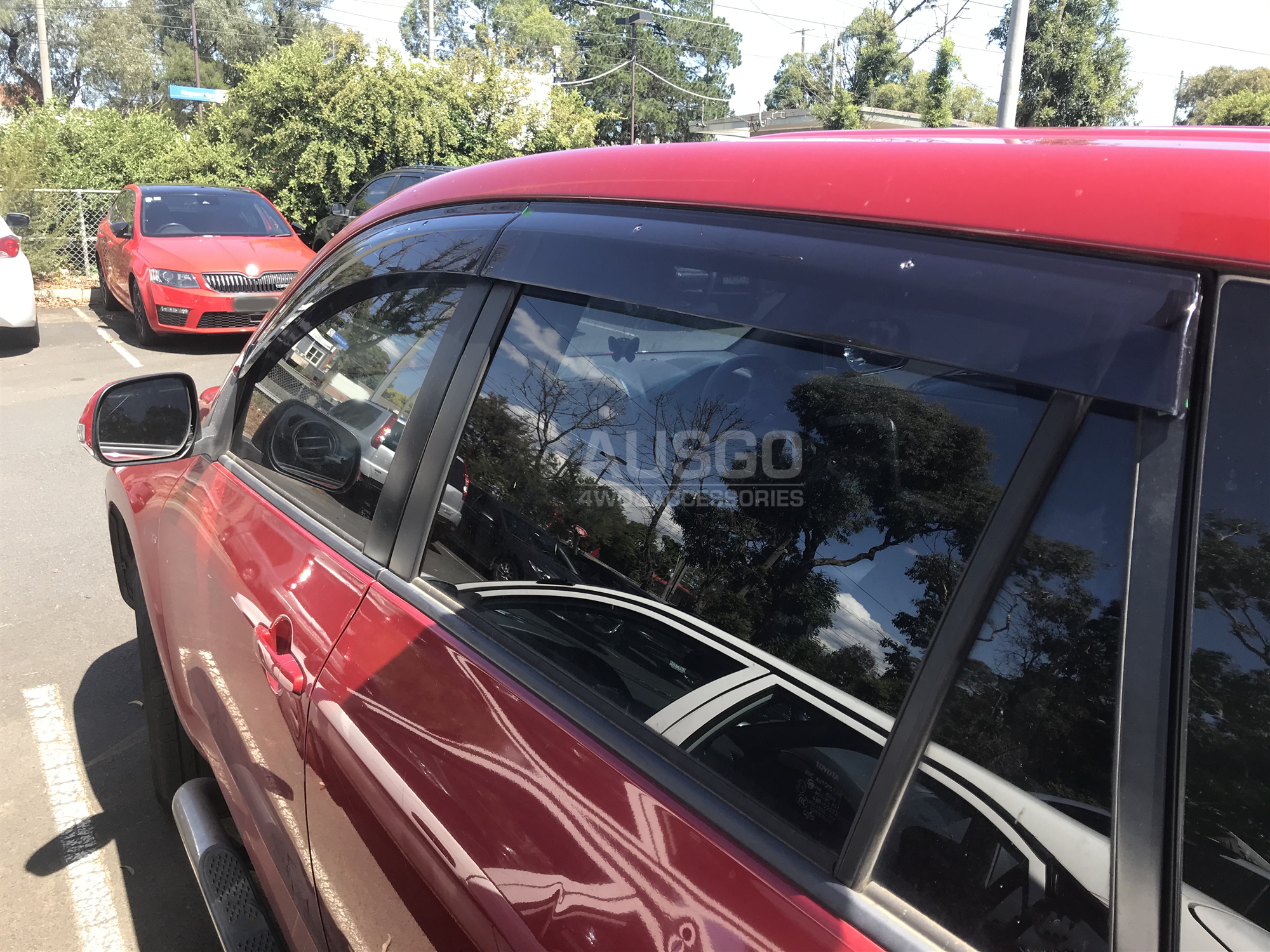 Injection Weather Shields for Toyota RAV4 2006-2012