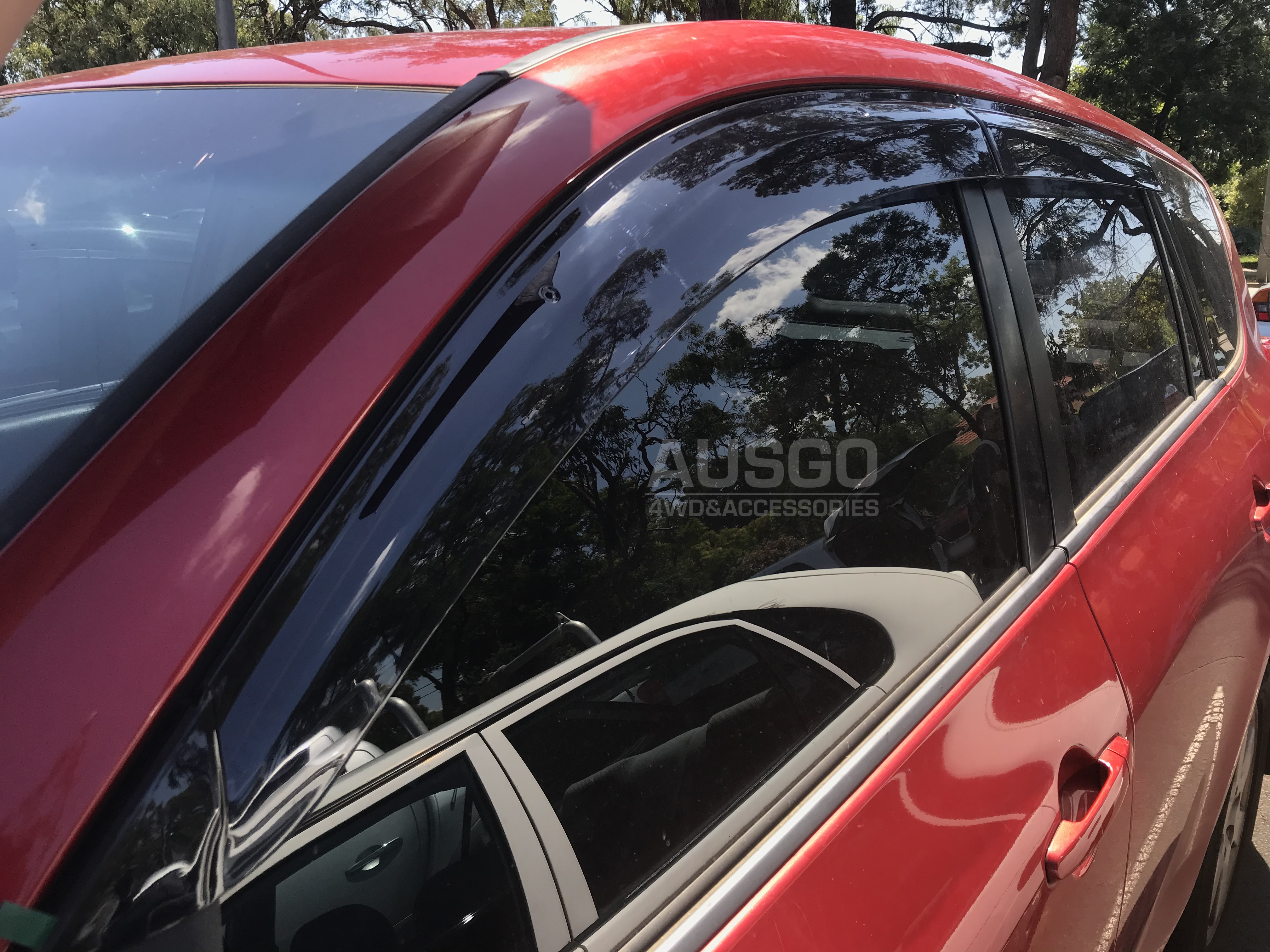 Injection Weather Shields for Toyota RAV4 2006-2012