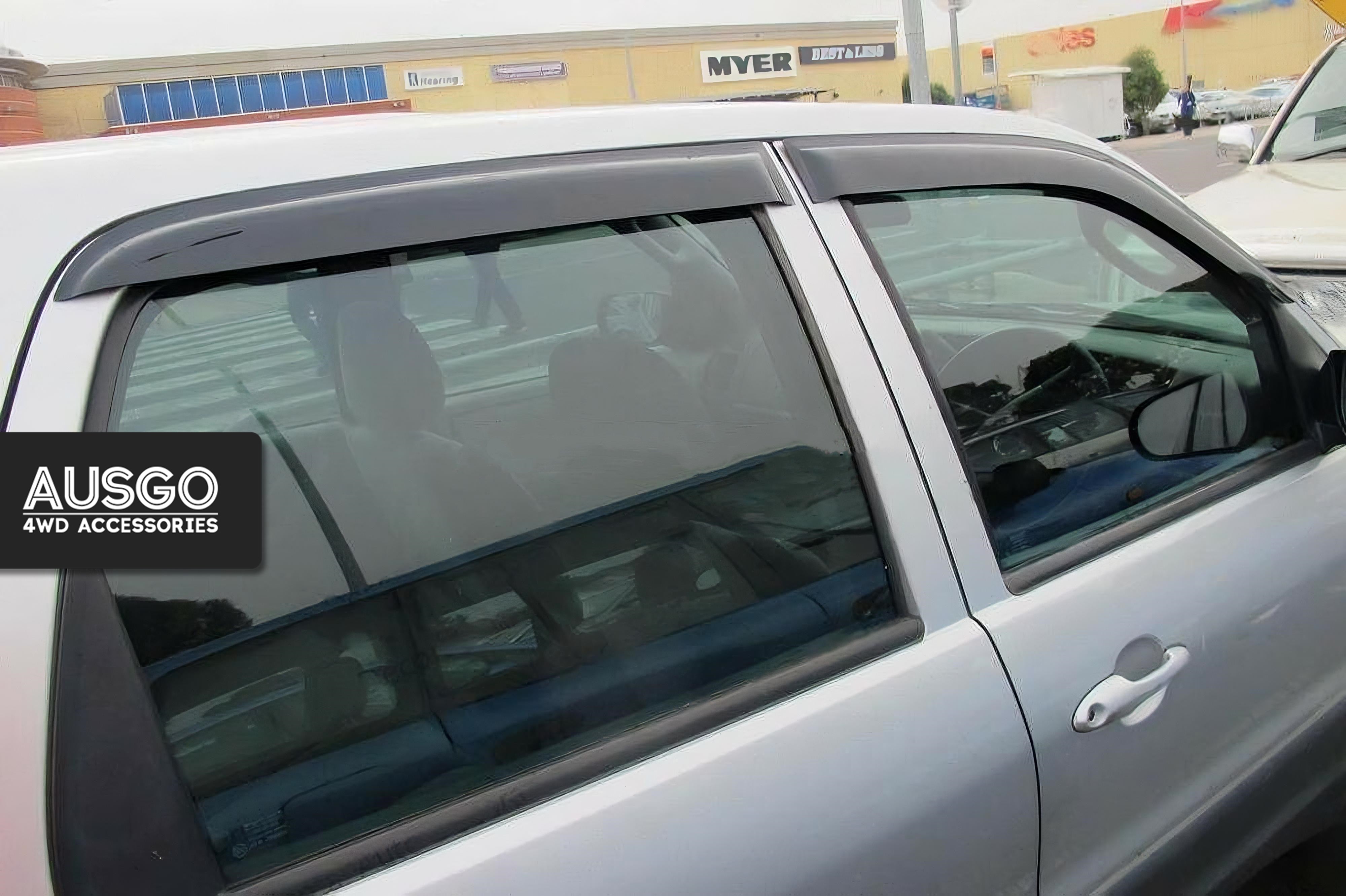 Weather Shields for Mazda Tribute 2000-2007