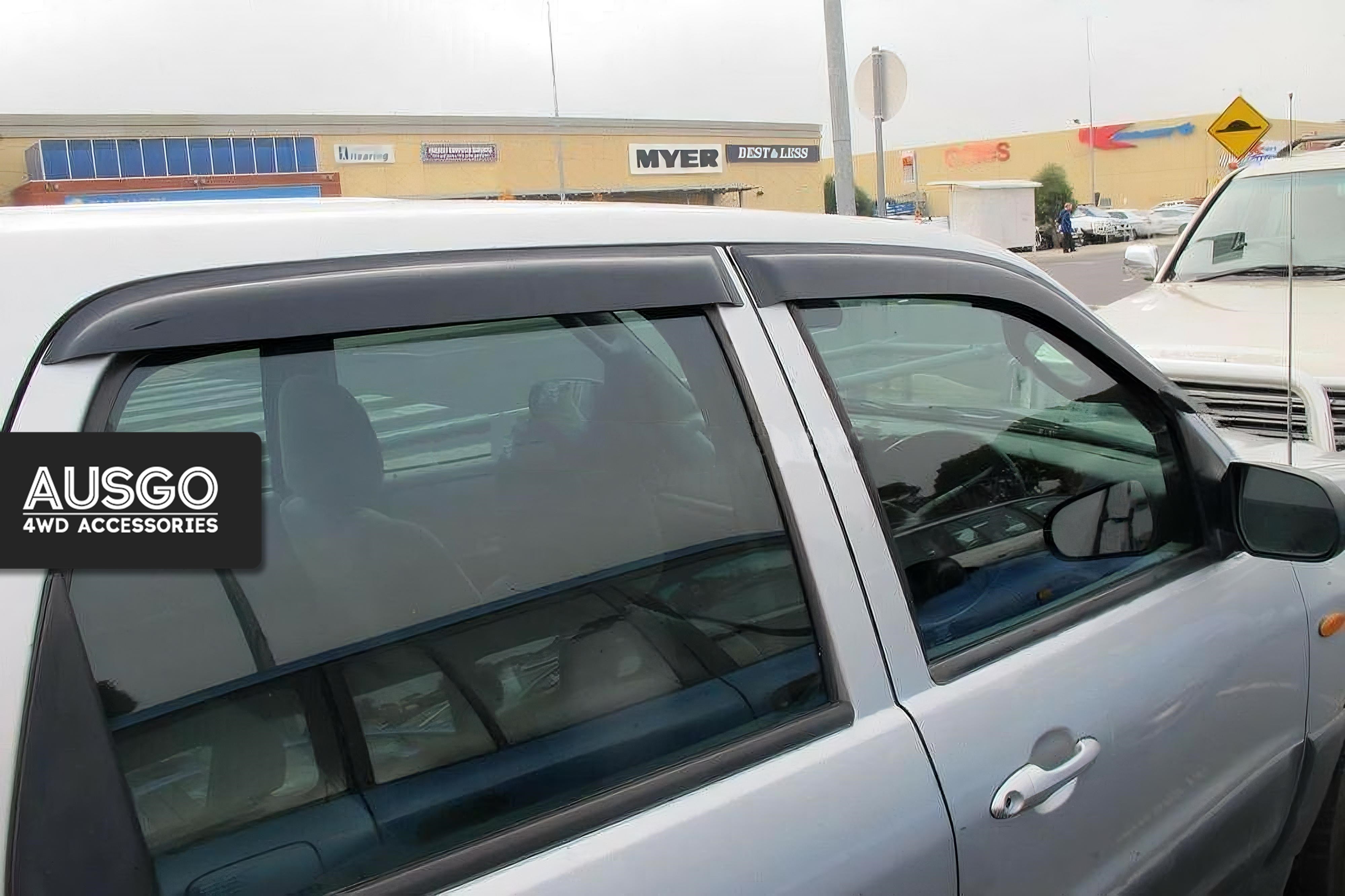 Weather Shields for Mazda Tribute 2000-2007