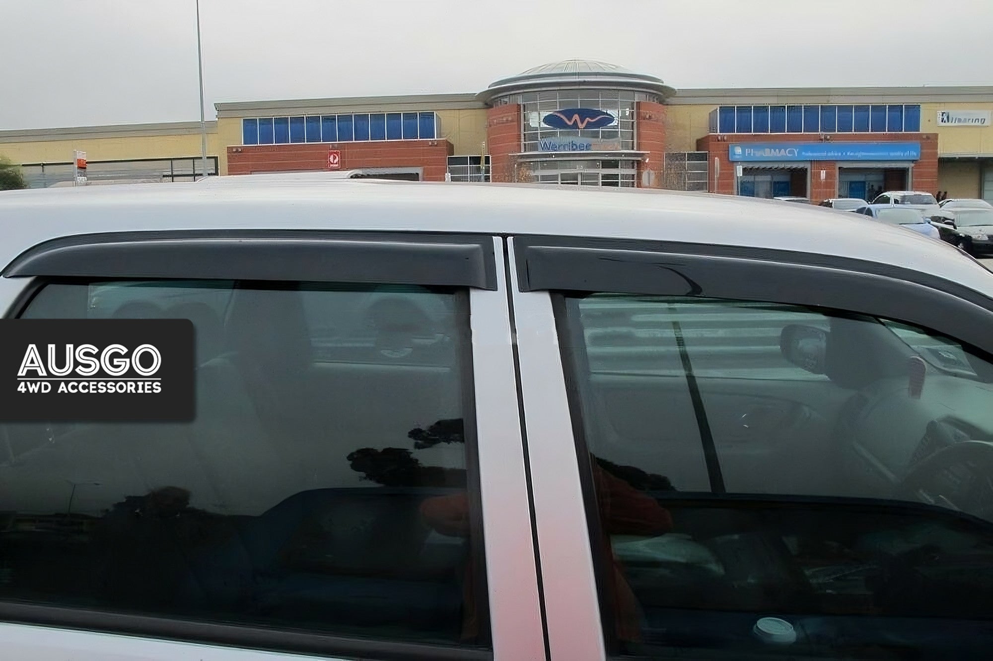 Weather Shields for Mazda Tribute 2000-2007